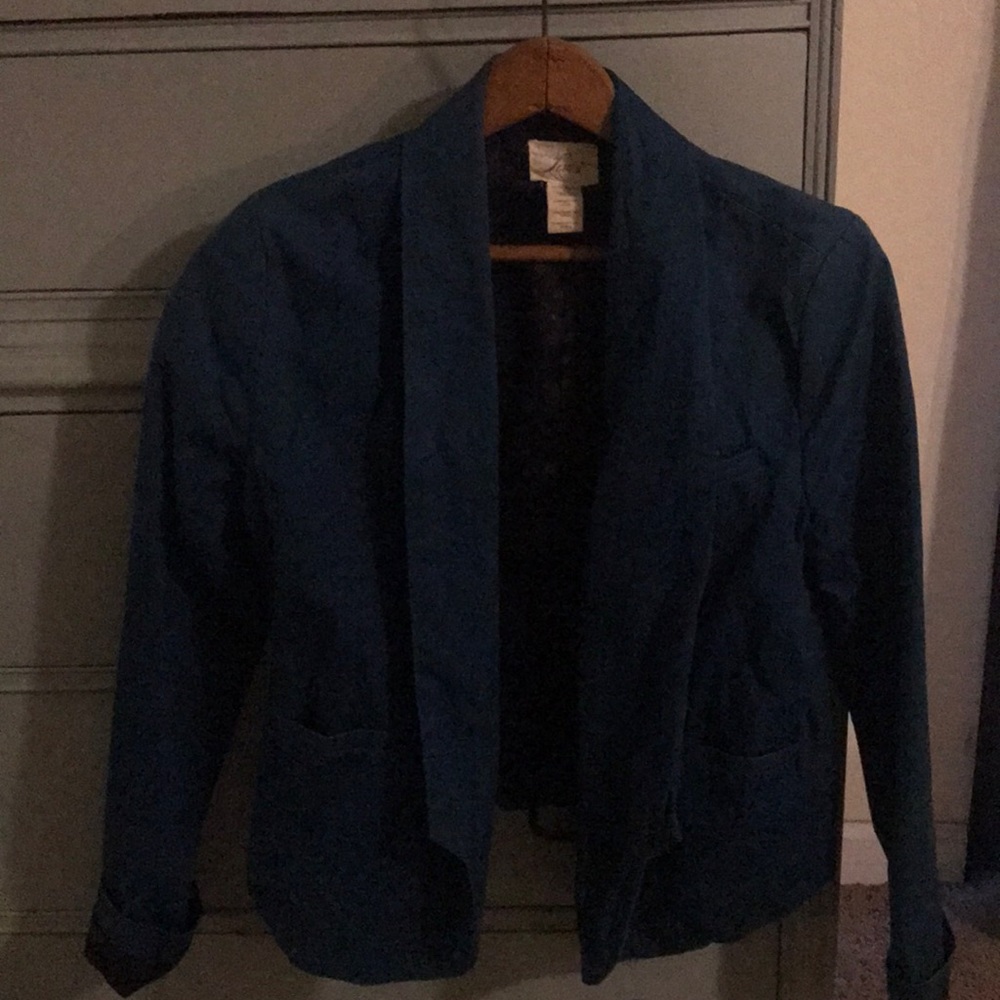 Levi blue sports coat